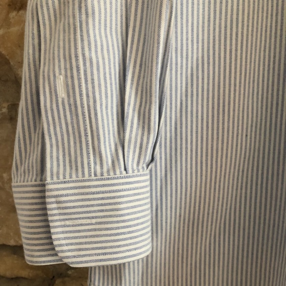EUC LL Bean Dress Shirt - Picture 3 of 4